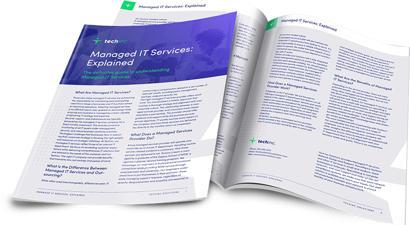 Managed IT Services - Explained Cover Image